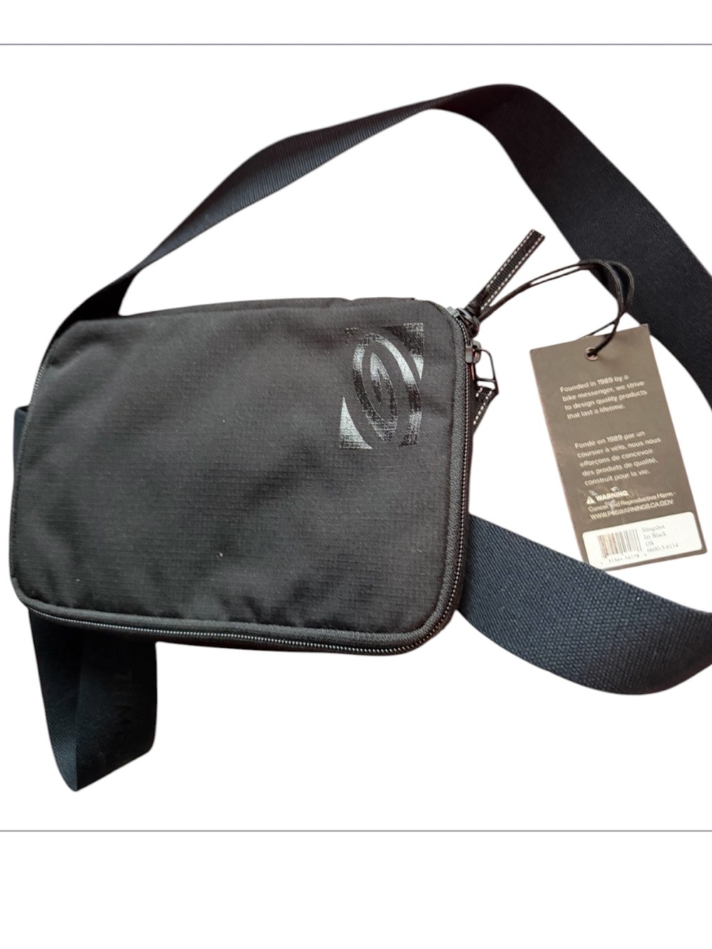 Timbuk2 Black Waist/Crossbody Belt Bag